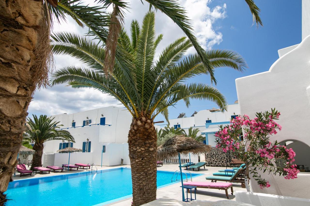 Gardenia Hotel Perissa  Exterior foto