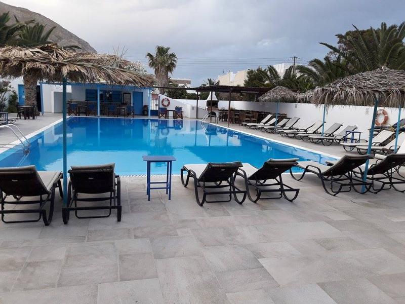 Gardenia Hotel Perissa  Exterior foto