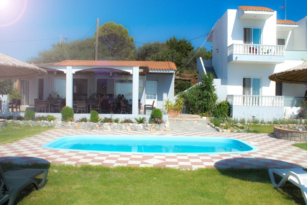 Gardenia Hotel Perissa  Exterior foto