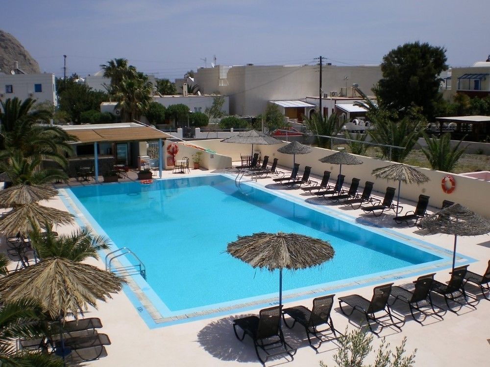 Gardenia Hotel Perissa  Exterior foto